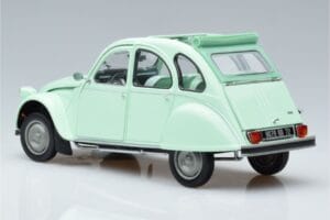 Citroen 2CV 6 Club Verde Norev 1:18 181486 Metal - imagen 6 de 7