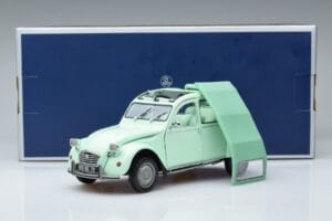 Citroen 2CV 6 Club Verde Norev 1:18 181486 Metal - imagen 7 de 7