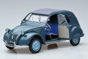 Citroen 2CV AZL Azul Norev 1:18 181485 Metal - imagen 2 de 7