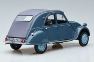 Citroen 2CV AZL Azul Norev 1:18 181485 Metal - imagen 3 de 7