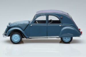 Citroen 2CV AZL Azul Norev 1:18 181485 Metal - imagen 4 de 7