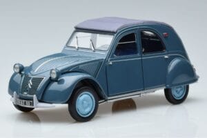 Citroen 2CV AZL Azul Norev 1:18 181485 Metal
