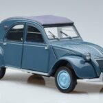 Citroen 2CV AZL Azul Norev 1:18 181485 Metal - image 5 of 7