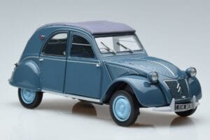 Citroen 2CV AZL Azul Norev 1:18 181485 Metal - imagen 5 de 7