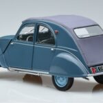 Citroen 2CV AZL Azul Norev 1:18 181485 Metal - image 6 of 7