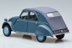 Citroen 2CV AZL Azul Norev 1:18 181485 Metal - imagen 6 de 7