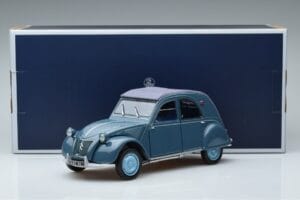 Citroen 2CV AZL Azul Norev 1:18 181485 Metal - imagen 7 de 7