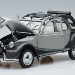 Citroen 2CV Charleston Gris Norev 1:18 181487 Metal - image 2 of 7