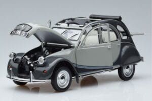 Citroen 2CV Charleston Gris Norev 1:18 181487 Metal - imagen 2 de 7