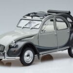 Citroen 2CV Charleston Gris Norev 1:18 181487 Metal