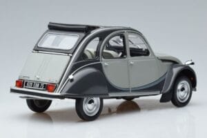 Citroen 2CV Charleston Gris Norev 1:18 181487 Metal - imagen 3 de 7