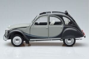 Citroen 2CV Charleston Gris Norev 1:18 181487 Metal - imagen 4 de 7