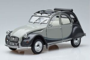 Citroen 2CV Charleston Gris Norev 1:18 181487 Metal