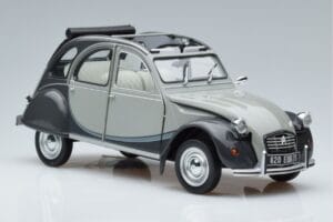 Citroen 2CV Charleston Gris Norev 1:18 181487 Metal - imagen 5 de 7