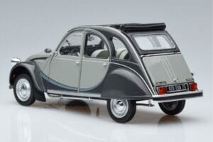Citroen 2CV Charleston Gris Norev 1:18 181487 Metal - imagen 6 de 7
