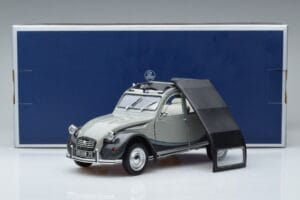 Citroen 2CV Charleston Gris Norev 1:18 181487 Metal - imagen 7 de 7