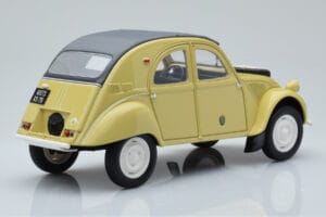 Citroen 2CV Sahara Amarillo Otto 1:18 OT1027 Resina - imagen 2 de 6