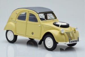 Citroen 2CV Sahara Amarillo Otto 1:18 OT1027 Resina - imagen 4 de 6