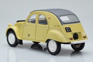 Citroen 2CV Sahara Amarillo Otto 1:18 OT1027 Resina - imagen 5 de 6
