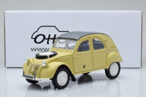 Citroen 2CV Sahara Amarillo Otto 1:18 OT1027 Resina - imagen 6 de 6