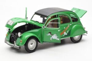 Citroen 2CV Saussente Verde Minichamps 1:18 153111503 Metal - imagen 2 de 8
