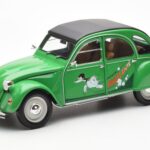 Citroen 2CV Saussente Verde Minichamps 1:18