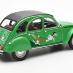 Citroen 2CV Saussente Verde Minichamps 1:18 - image 3 of 8