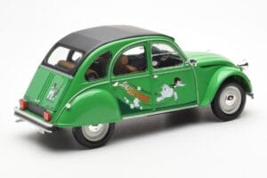 Citroen 2CV Saussente Verde Minichamps 1:18 153111503 Metal - imagen 3 de 8