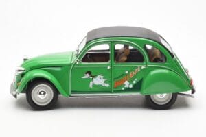 Citroen 2CV Saussente Verde Minichamps 1:18 153111503 Metal - imagen 4 de 8