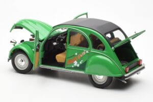 Citroen 2CV Saussente Verde Minichamps 1:18 153111503 Metal - imagen 5 de 8