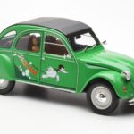 Citroen 2CV Saussente Verde Minichamps 1:18 - image 6 of 8