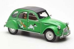 Citroen 2CV Saussente Verde Minichamps 1:18 153111503 Metal - imagen 6 de 8