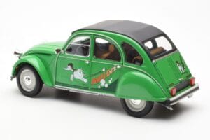 Citroen 2CV Saussente Verde Minichamps 1:18 153111503 Metal - imagen 7 de 8
