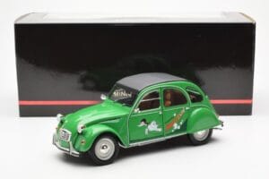 Citroen 2CV Saussente Verde Minichamps 1:18 153111503 Metal - imagen 8 de 8
