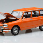 Citroen Ami 8 Break Tenere Naranja Norev 1:18 - image 2 of 7