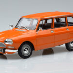 Citroen Ami 8 Break Tenere Naranja Norev 1:18