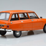 Citroen Ami 8 Break Tenere Naranja Norev 1:18 - image 3 of 7