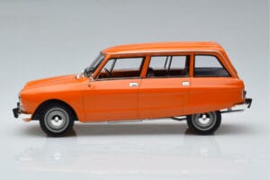 Citroen Ami 8 Break Tenere Naranja Norev 1:18 181674 Metal - imagen 4 de 7