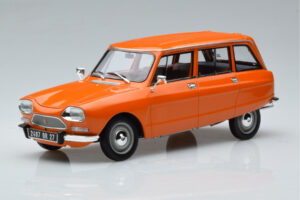 Citroen Ami 8 Break Tenere Naranja Norev 1:18