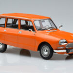 Citroen Ami 8 Break Tenere Naranja Norev 1:18 - image 5 of 7