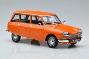Citroen Ami 8 Break Tenere Naranja Norev 1:18 181674 Metal - imagen 5 de 7