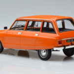 Citroen Ami 8 Break Tenere Naranja Norev 1:18 - image 6 of 7