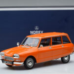 Citroen Ami 8 Break Tenere Naranja Norev 1:18 - image 7 of 7