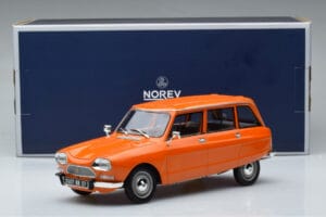 Citroen Ami 8 Break Tenere Naranja Norev 1:18 181674 Metal - imagen 7 de 7