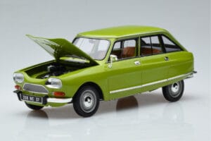 Citroen Ami 8 Club Iris Verde Norev 1:18 181677 Metal - imagen 2 de 7