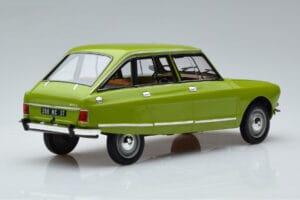 Citroen Ami 8 Club Iris Verde Norev 1:18 181677 Metal - imagen 3 de 7