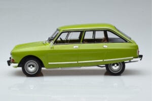 Citroen Ami 8 Club Iris Verde Norev 1:18 181677 Metal - imagen 4 de 7