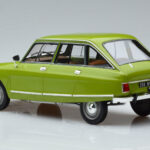 Citroen Ami 8 Club Iris Verde Norev 1:18 - image 6 of 7