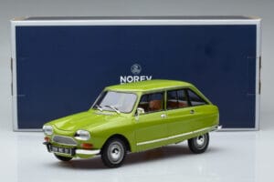 Citroen Ami 8 Club Iris Verde Norev 1:18 181677 Metal - imagen 7 de 7