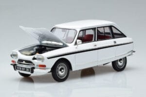Citroen Ami Super Meije Blanco Norev 1:18 181679 Metal - imagen 2 de 7